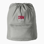 CROW HIGH SCHOOL Cougars Online Store <span class="pdp-name-mascot">CROW COUGARS</span> Port Authority Diamond Pocket Cinch Front Thumbnail