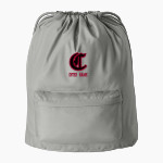 CURRITUCK COUNTY HIGH SCHOOL KNIGHTS <span class="pdp-name-mascot">CURRITUCK COUNTY KNIGHTS</span> Port Authority Diamond Pocket Cinch Front Thumbnail
