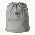 Mokapu Ae'o <span class="pdp-name-mascot">Mōkapu Elementary Ae'o</span> Port Authority Diamond Pocket Cinch Front Thumbnail