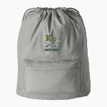 KENSTON FOREST SCHOOL KAVALIERS Port Authority Diamond Pocket Cinch Front Thumbnail