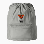 Frost Vikings Port Authority Diamond Pocket Cinch Front Thumbnail