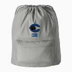 Clint Cubs <span class="pdp-name-mascot">Clint Cubs</span> Port Authority Diamond Pocket Cinch Front Thumbnail
