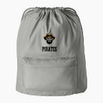 CRANDALL HIGH SCHOOL PIRATES Port Authority Diamond Pocket Cinch Front Thumbnail
