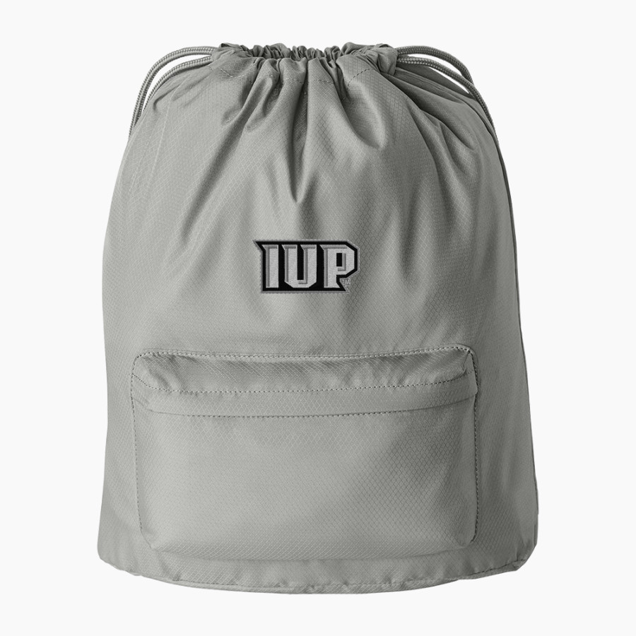 Indiana University of Pennsylvania <span class="pdp-name-mascot">Indiana University Of PA Hawks</span> Port Authority Diamond Pocket Cinch