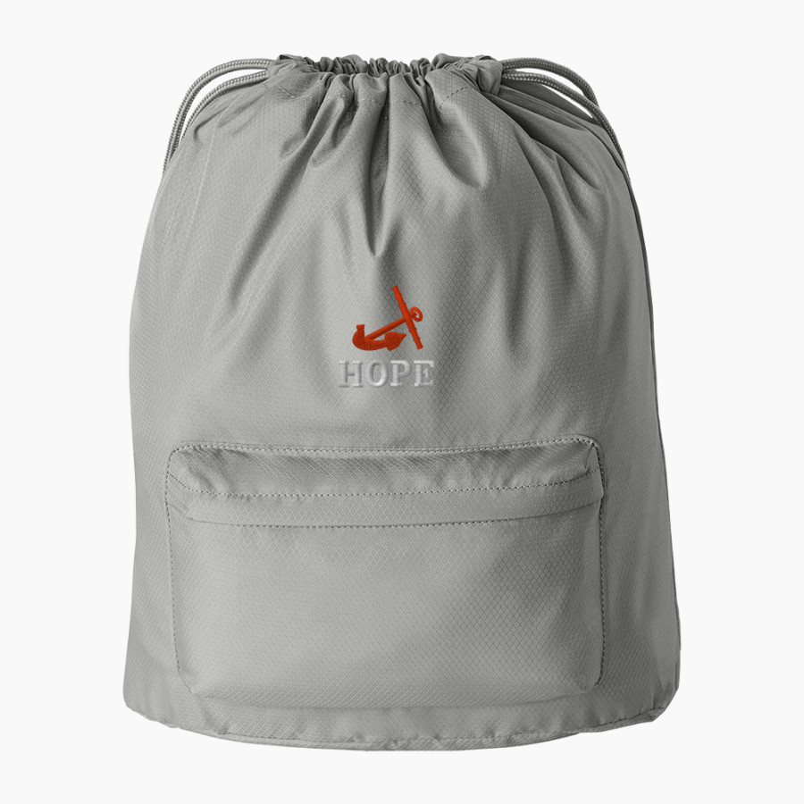 Hope College Online Athletics Store <span class="pdp-name-mascot">Hope Flying Dutch</span> Port Authority Diamond Pocket Cinch