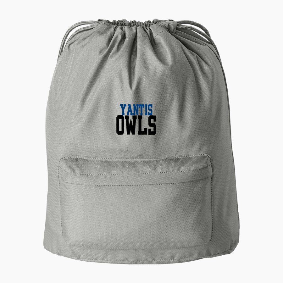 YANTIS HIGH SCHOOL OWLS Port Authority Diamond Pocket Cinch