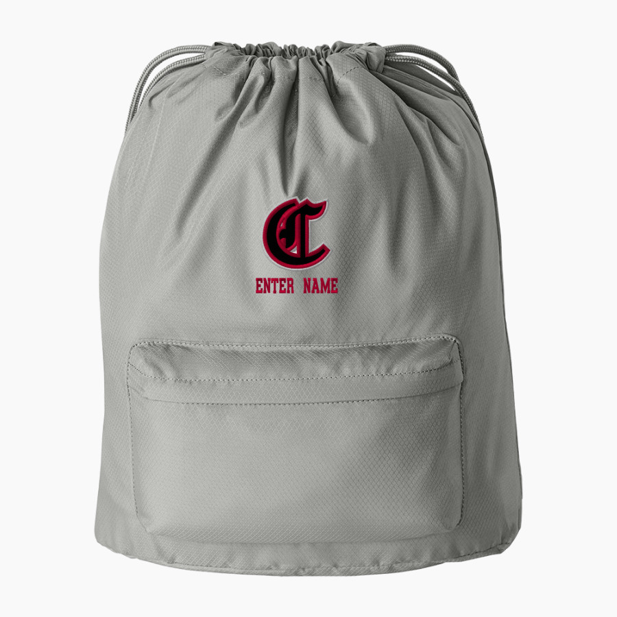 CURRITUCK COUNTY HIGH SCHOOL KNIGHTS <span class="pdp-name-mascot">CURRITUCK COUNTY KNIGHTS</span> Port Authority Diamond Pocket Cinch
