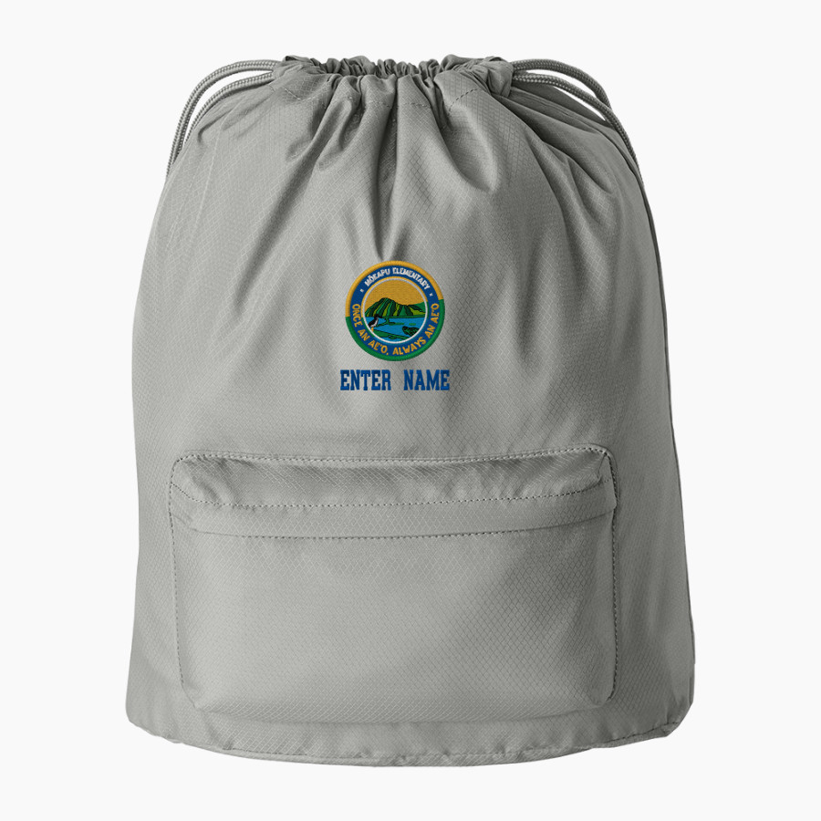 Mokapu Ae'o <span class="pdp-name-mascot">Mōkapu Elementary Ae'o</span> Port Authority Diamond Pocket Cinch