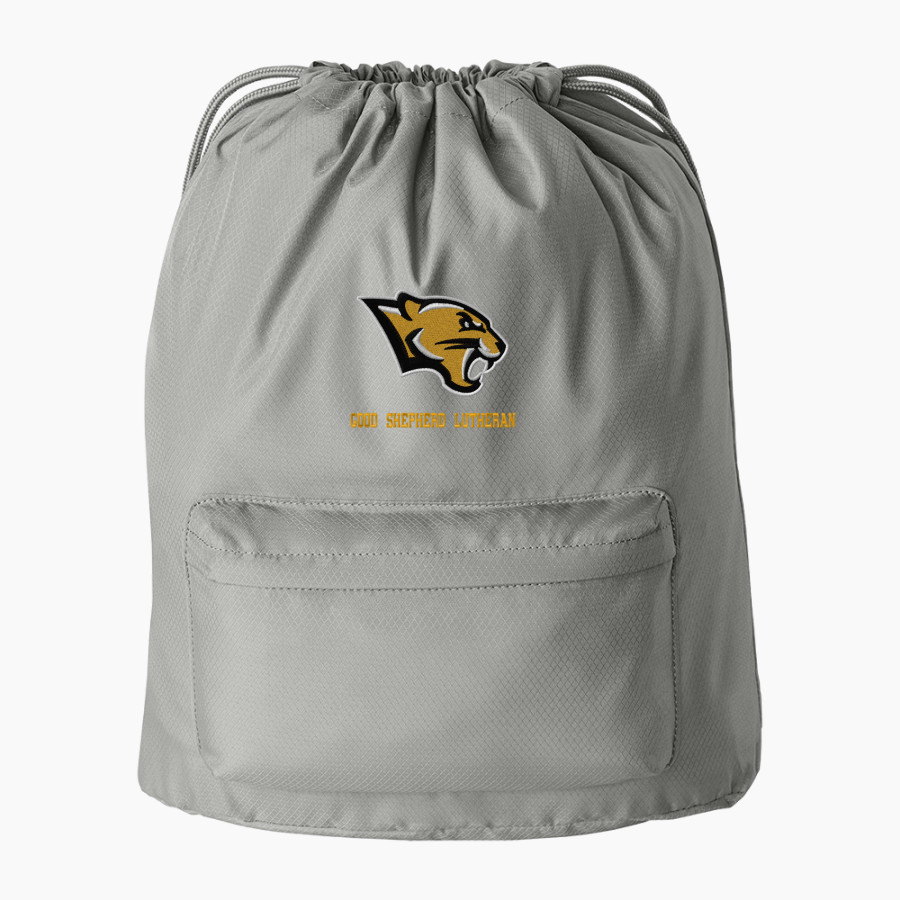 Good Shepherd Lutheran Panthers <span class="pdp-name-mascot">Good Shepherd Lutheran School Panthers</span> Port Authority Diamond Pocket Cinch