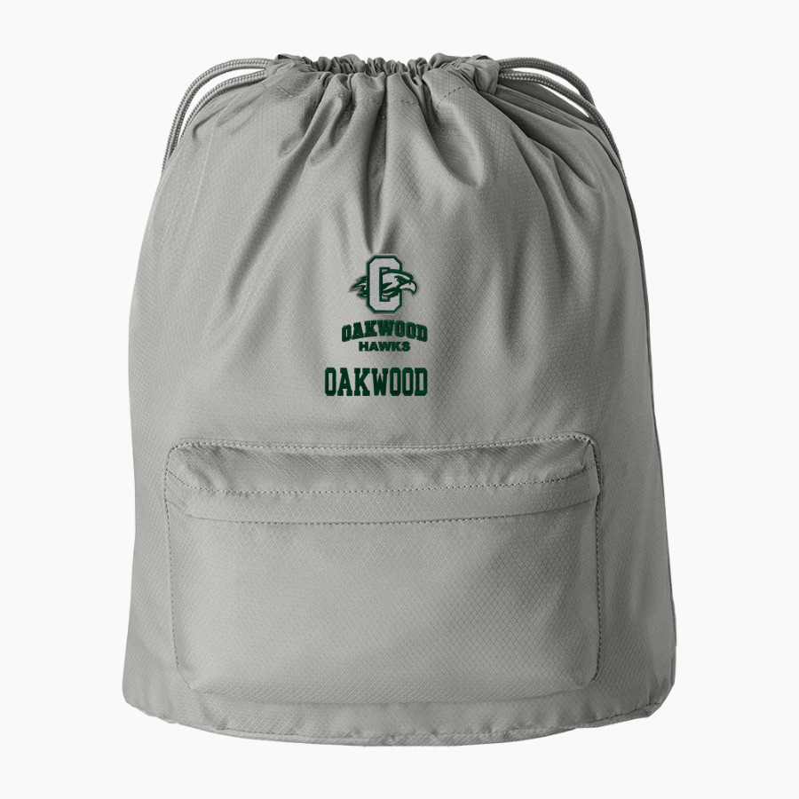 Oakwood Hawks <span class="pdp-name-mascot">Oakwood Hawks</span> Port Authority Diamond Pocket Cinch