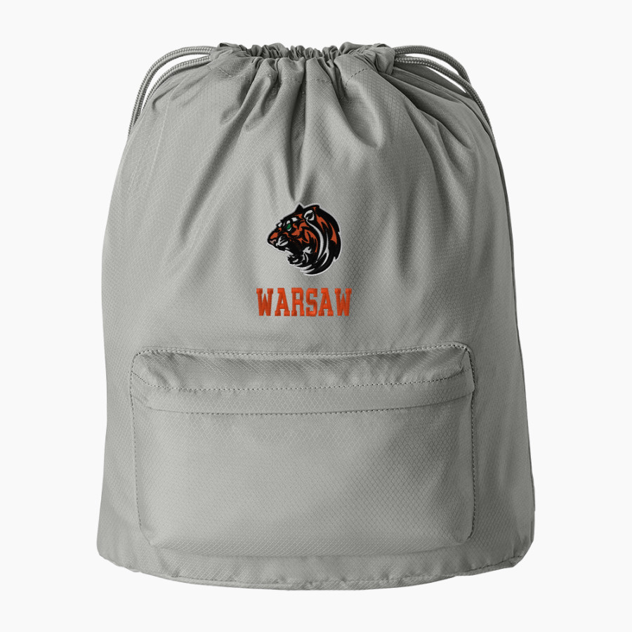 WARSAW HIGH SCHOOL TIGERS <span class="pdp-name-mascot">WARSAW TIGERS</span> Port Authority Diamond Pocket Cinch
