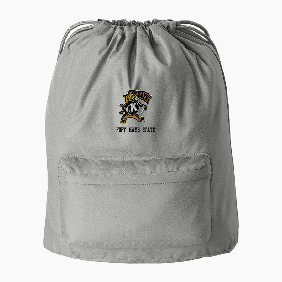 Fort Hays State University Tigers Port Authority Diamond Pocket Cinch