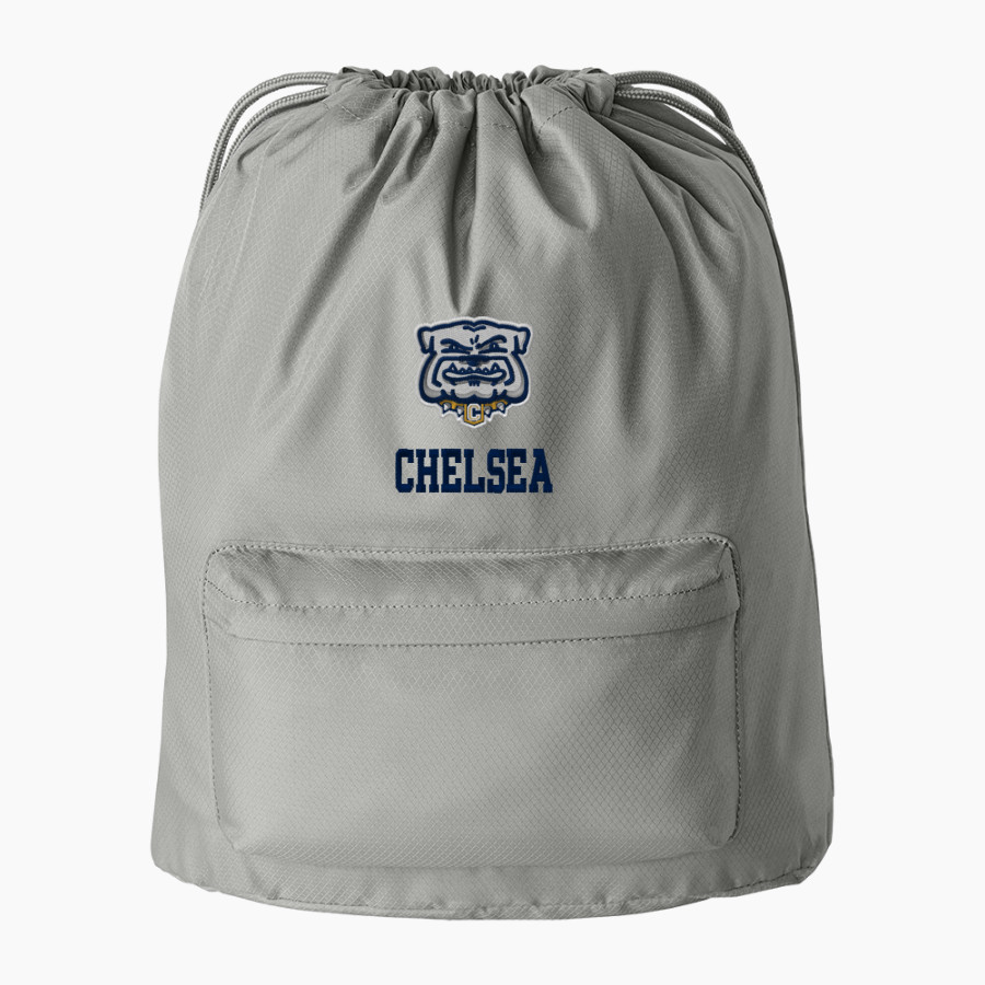 CHELSEA HIGH SCHOOL BULLDOGS <span class="pdp-name-mascot">CHELSEA BULLDOGS</span> Port Authority Diamond Pocket Cinch