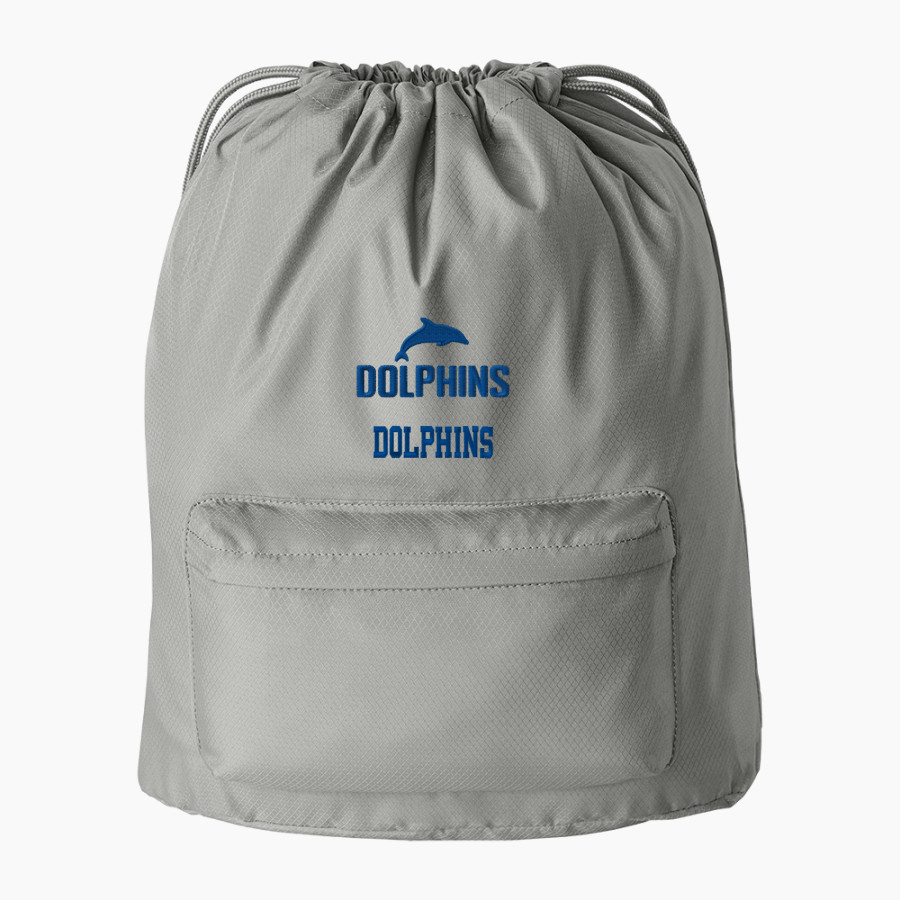 BARTLE Dolphins <span class="pdp-name-mascot">BARTLE ELEMENTARY SCHOOL Dolphins</span> Port Authority Diamond Pocket Cinch