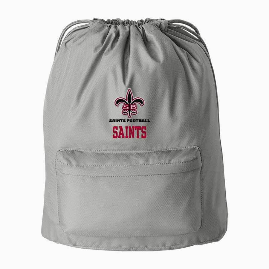 Santa Barbara Saints Football <span class="pdp-name-mascot">Santa Barbara Saints Football</span> Port Authority Diamond Pocket Cinch