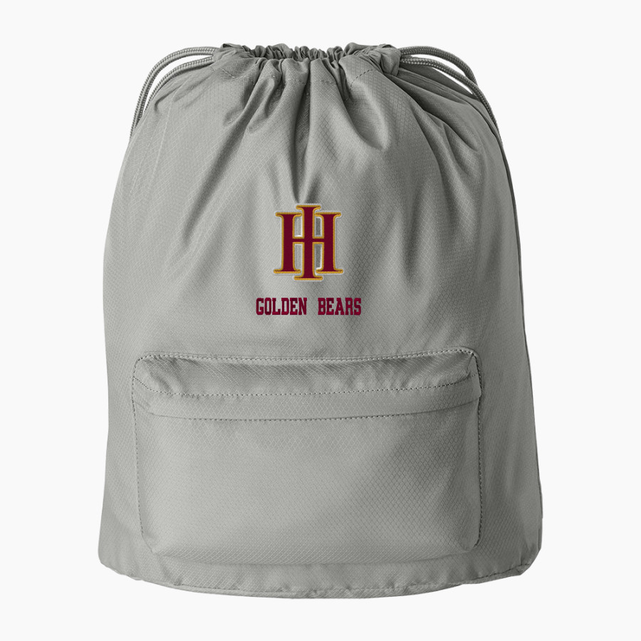 HIES Golden Bears <span class="pdp-name-mascot">HIES Golden Bears</span> Port Authority Diamond Pocket Cinch
