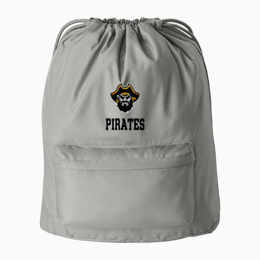 CRANDALL HIGH SCHOOL PIRATES Port Authority Diamond Pocket Cinch