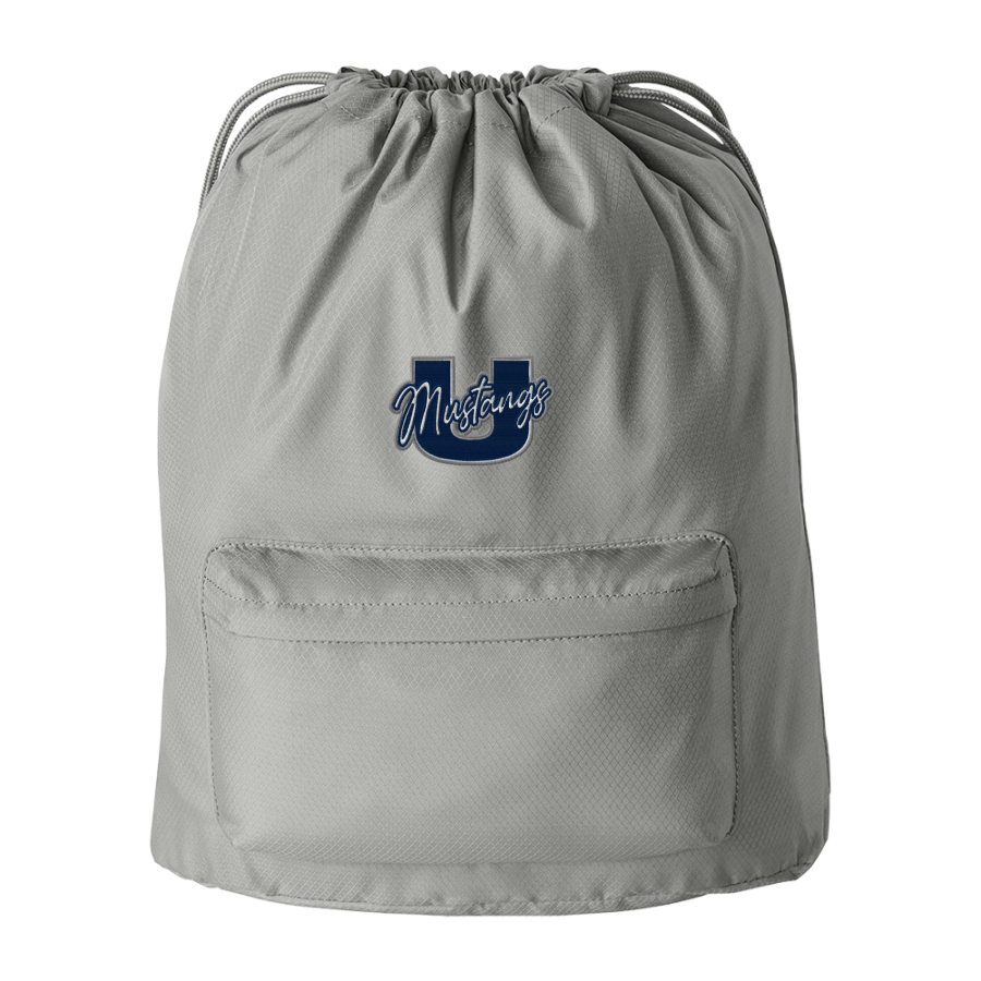 Unity School Mustangs <span class="pdp-name-mascot">Unity School Mustangs</span> Port Authority Diamond Pocket Cinch