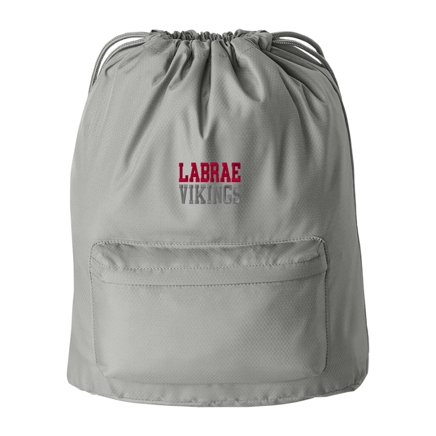 LABRAE HIGH SCHOOL VIKINGS <span class="pdp-name-mascot">LABRAE VIKINGS</span> Port Authority Diamond Pocket Cinch