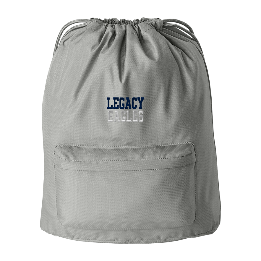 Legacy Eagles <span class="pdp-name-mascot">Legacy Charter Eagles</span> Port Authority Diamond Pocket Cinch