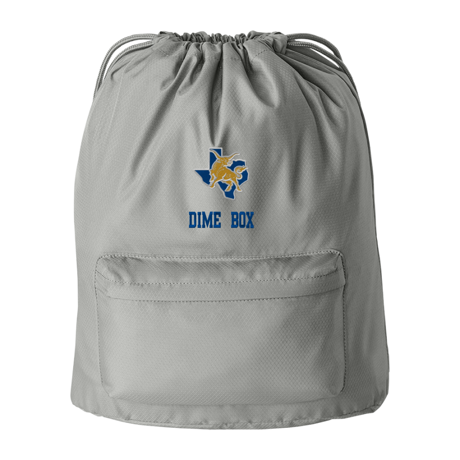 DIME BOX HIGH SCHOOL LONGHORNS <span class="pdp-name-mascot">DIME BOX LONGHORNS</span> Port Authority Diamond Pocket Cinch