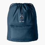 Liberty Christian Warriors <span class="pdp-name-mascot">Liberty Christian Warriors</span> Port Authority Diamond Pocket Cinch Front Thumbnail