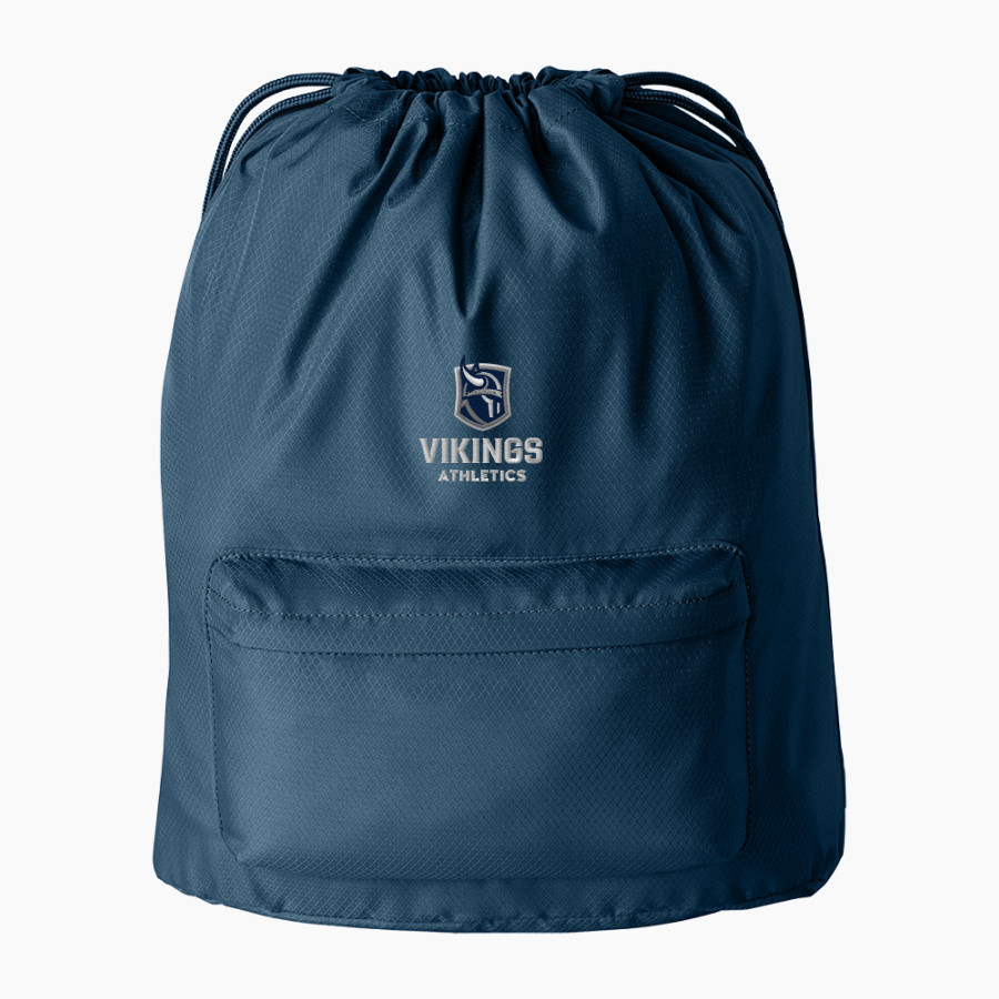 Berry Vikings Port Authority Diamond Pocket Cinch