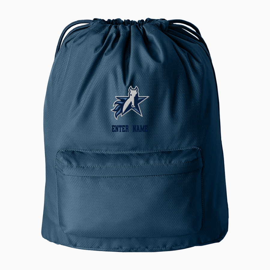 Texas School for the Deaf Port Authority Diamond Pocket Cinch
