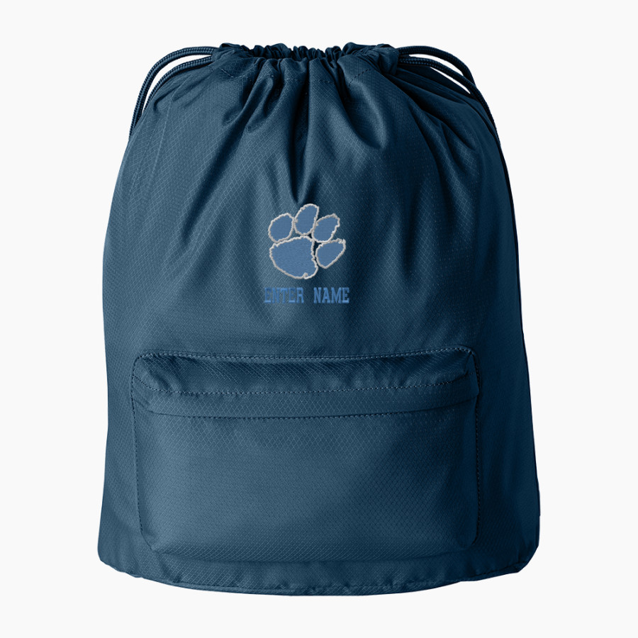 ALL SAINTS CATHOLIC HIGH SCHOOL COUGARS <span class="pdp-name-mascot">ALL SAINTS COUGARS</span> Port Authority Diamond Pocket Cinch