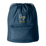 Glendale Prep Griffins <span class="pdp-name-mascot">Glendale Prep Griffins</span> Port Authority Diamond Pocket Cinch Front Thumbnail