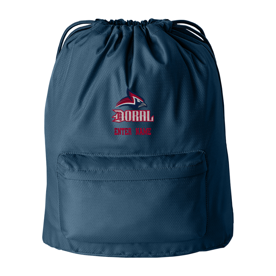 Doral Academy Cardinals <span class="pdp-name-mascot">Doral Academy of North Carolina Cardinals</span> Port Authority Diamond Pocket Cinch