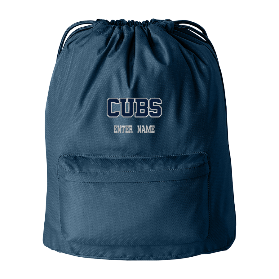 LOYOLA HIGH SCHOOL CUBS <span class="pdp-name-mascot">LOYOLA CUBS</span> Port Authority Diamond Pocket Cinch