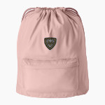 Mt Vernon Marauders Port Authority Diamond Pocket Cinch Front Thumbnail