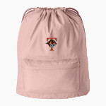 Tech High School Tigers <span class="pdp-name-mascot">Tech High School</span> Port Authority Diamond Pocket Cinch Front Thumbnail