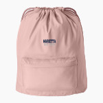 Marietta Blue Devils Port Authority Diamond Pocket Cinch Front Thumbnail