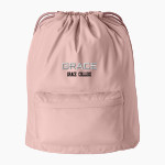 Grace College Lancers Port Authority Diamond Pocket Cinch Front Thumbnail