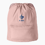 St. Mary's Saints <span class="pdp-name-mascot">St. Mary's Saints</span> Port Authority Diamond Pocket Cinch Front Thumbnail