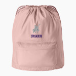 East Granby Crusaders Port Authority Diamond Pocket Cinch Front Thumbnail