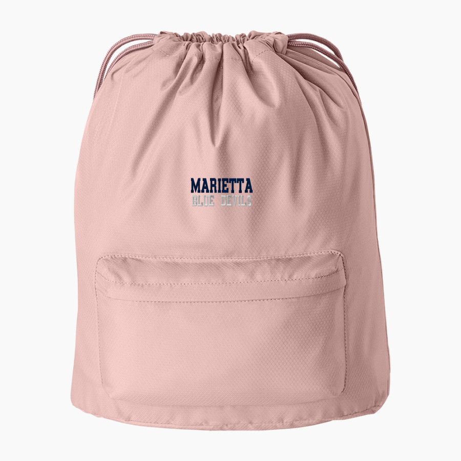 Marietta Blue Devils Port Authority Diamond Pocket Cinch