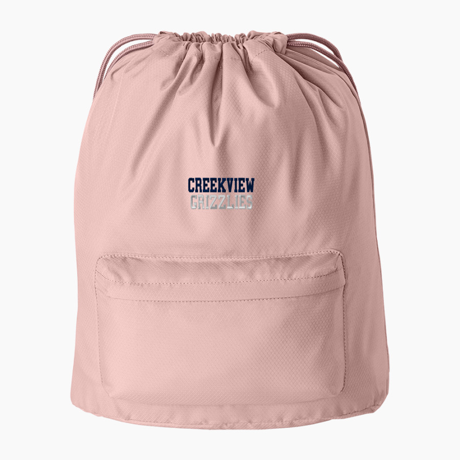 Creekview Grizzlies Port Authority Diamond Pocket Cinch