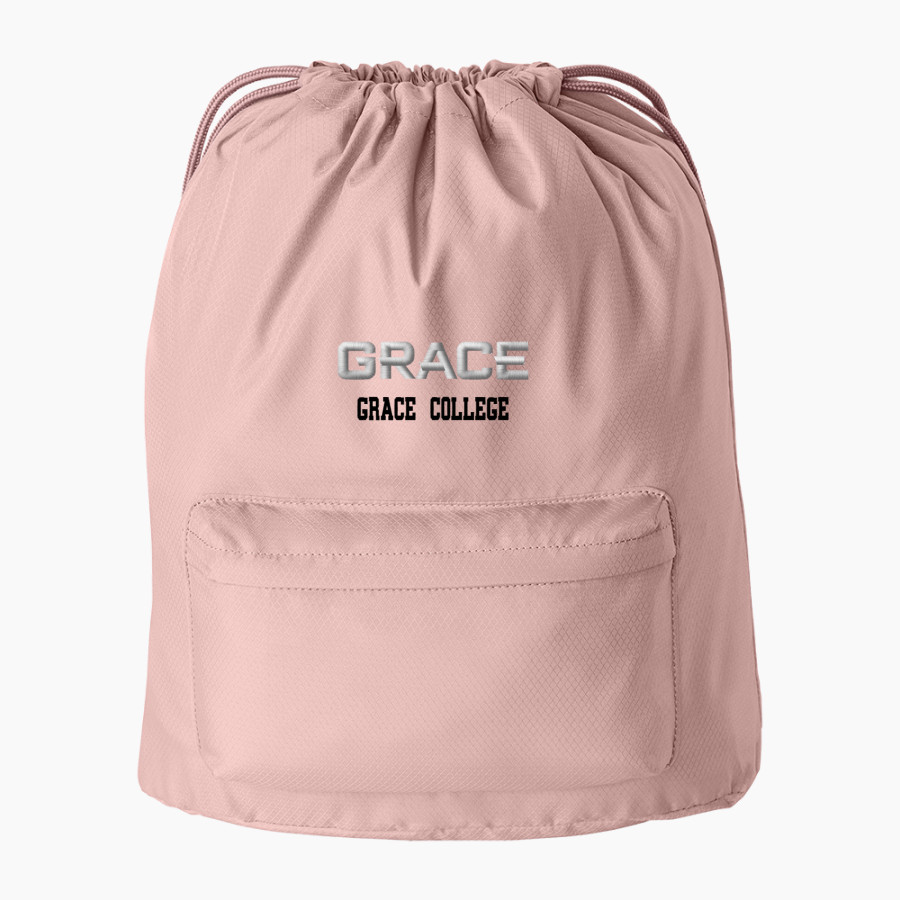 Grace College Lancers Port Authority Diamond Pocket Cinch