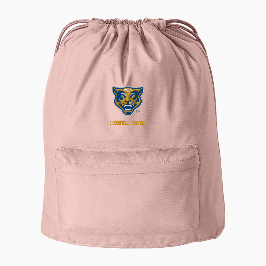 Greenfield Central Cougars Online Store <span class="pdp-name-mascot">Greenfield-Central Cougars</span> Port Authority Diamond Pocket Cinch