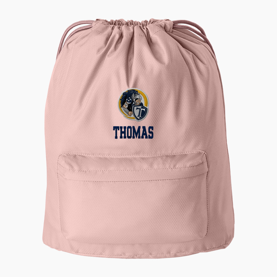 Thomas TITANS <span class="pdp-name-mascot">THOMAS TITANS</span> Port Authority Diamond Pocket Cinch