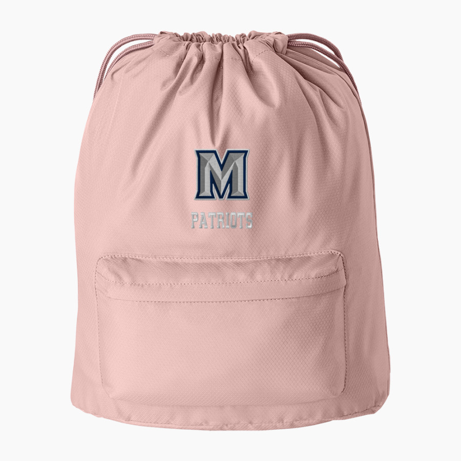 Mission University Mission University Port Authority Diamond Pocket Cinch