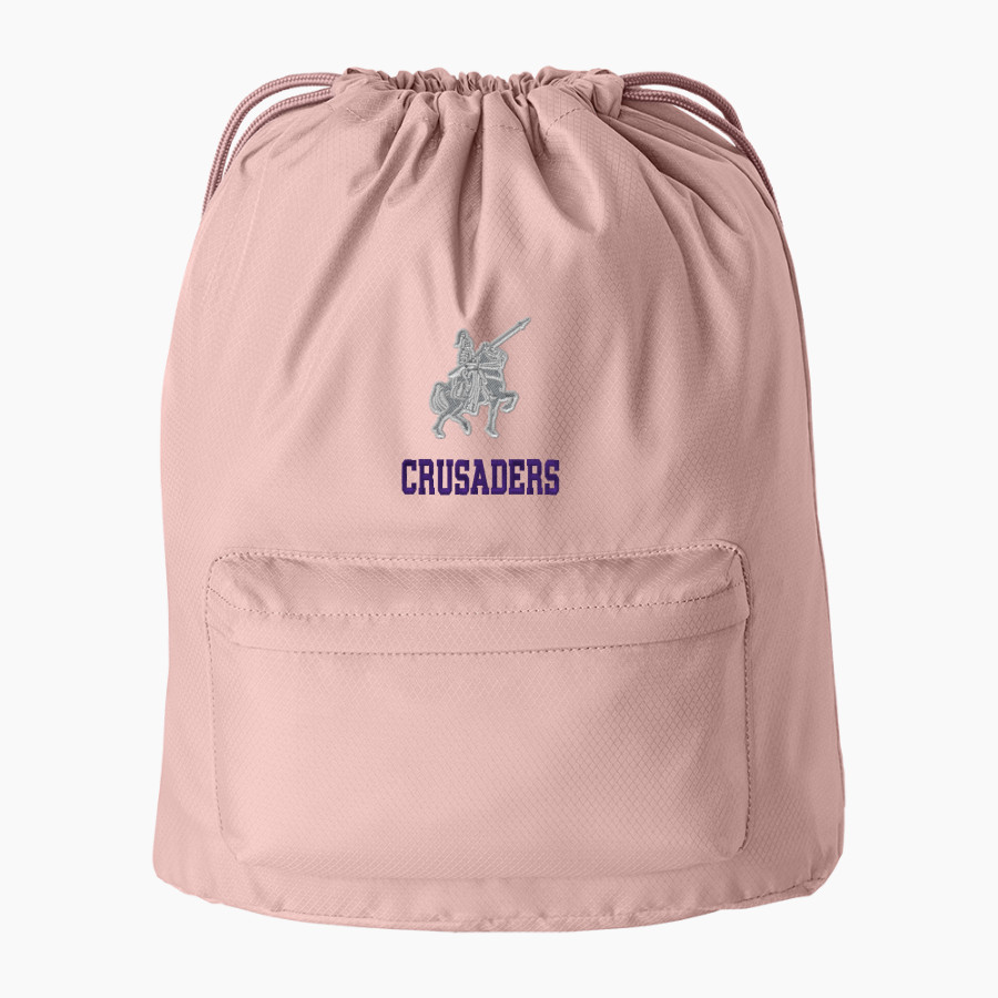 East Granby Crusaders Port Authority Diamond Pocket Cinch