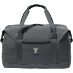 Yuba College 49ers <span class="pdp-name-mascot">Yuba College 49ers</span> Port Authority Washed Canvas Duffel Front Thumbnail