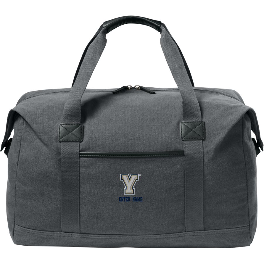 Yuba College 49ers <span class="pdp-name-mascot">Yuba College 49ers</span> Port Authority Washed Canvas Duffel
