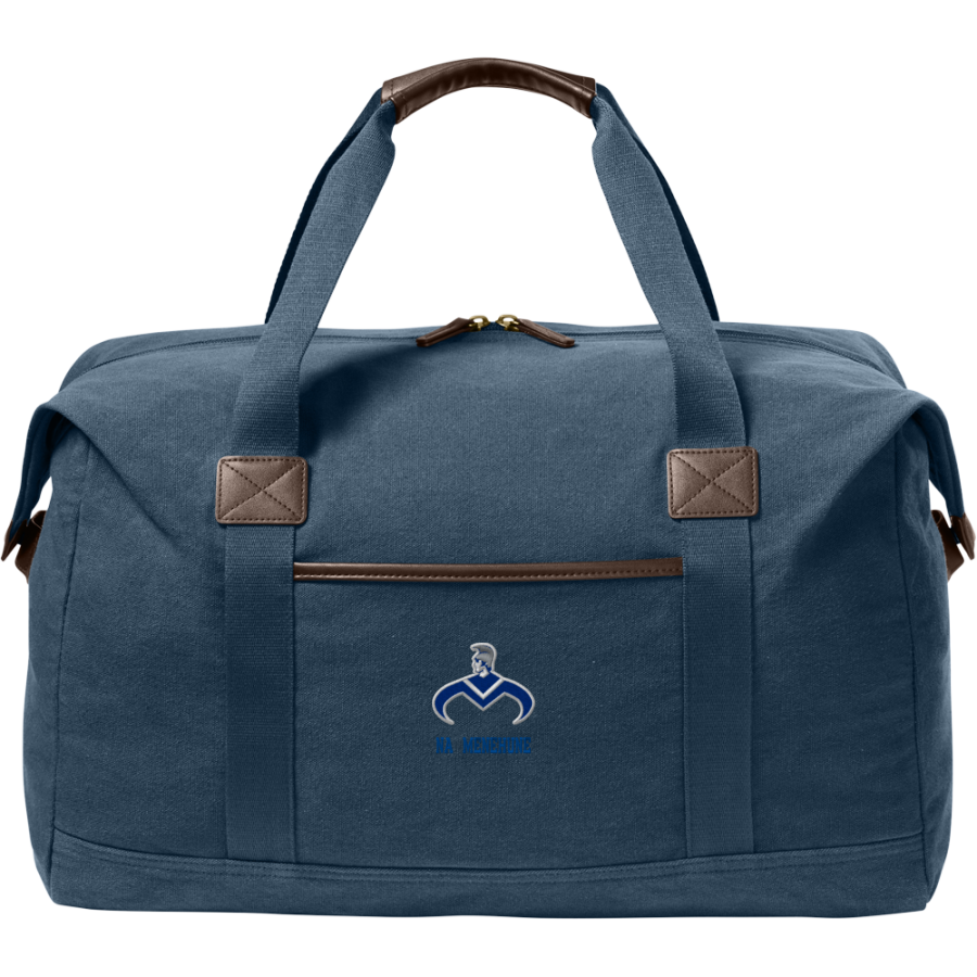 Moanalua Na Menehune <span class="pdp-name-mascot">Moanalua Menehunes</span> Port Authority Washed Canvas Duffel