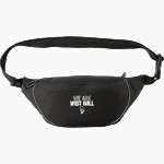 WEST HALL HIGH SCHOOL SPARTANS Port Authority Hip Pack Front Thumbnail