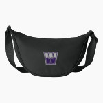 Walsenburg JR SR High School PANTHERS Port Authority Matte Crossbody Front Thumbnail
